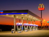 Tankstelle in Van Horn, Texas<br>© Christian Heeb
