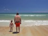 Am Strand von Daytona Beach<br>© Christian Heeb