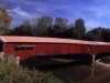 Covered Bridge, Indiana<br>© Indiana Tourism Office