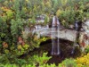 Wasserfall im Falls Creek State Park, Tennessee<br>© Tennessee Tourism
