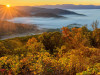 Harbststimmung am Blue Ridge Parkway, North Carolina<br>© Christian Heeb