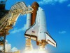 Start eines Space Shuttle. <br>© Kennedy Space Center