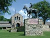 Das Will Rogers Museum in Claremore ist dem berühmten Komiker und Schauspieler gewidmet. <br>© Kansas and Oklahoma Travel and Tourism