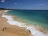 Strandläufer an der Makena Beach. <br>© Destination Hawaii