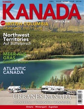 AMERICA Journal Ausgabe 1/2014 <br> SONDERHEFT <br>KANADA MAGAZIN