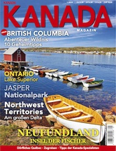 AMERICA Journal Ausgabe 1/2015 <br> SONDERHEFT <br>KANADA MAGAZIN