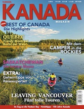 AMERICA Journal Ausgabe 1/2016 <br> SONDERHEFT <br>KANADA MAGAZIN