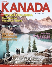 AMERICA Journal Ausgabe 1/2017 <br> SONDERHEFT <br>KANADA MAGAZIN