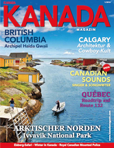 AMERICA Journal Ausgabe 1/2018 <br> SONDERHEFT <br>KANADA MAGAZIN