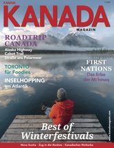 AMERICA Journal Ausgabe 1/2020<br> SONDERHEFT <br>KANADA MAGAZIN