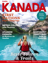 AMERICA Journal Ausgabe 1/2023<br/> SONDERHEFT <br>KANADA MAGAZIN